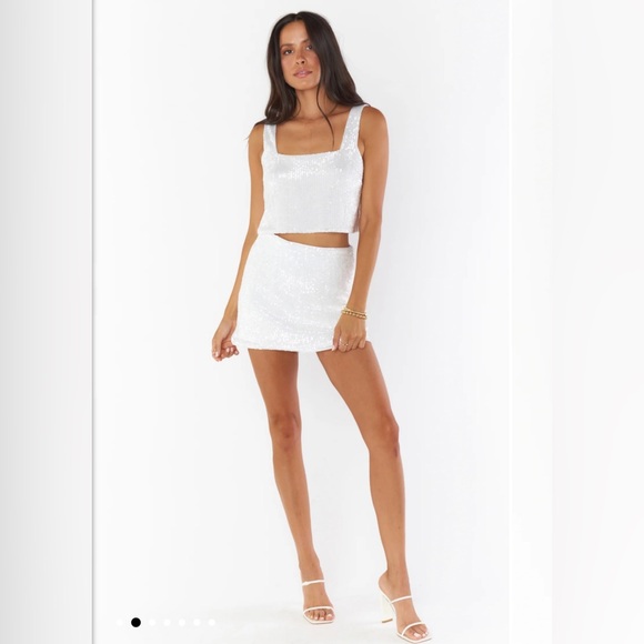 Tara Crop and Skort Show Me Your Mumu - Picture 1 of 2